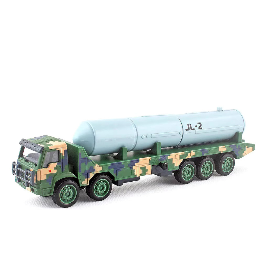 RMZ city DF-41 DF-5B Raketenautomodell, 1:50, mit Licht und Sound - Bild 6