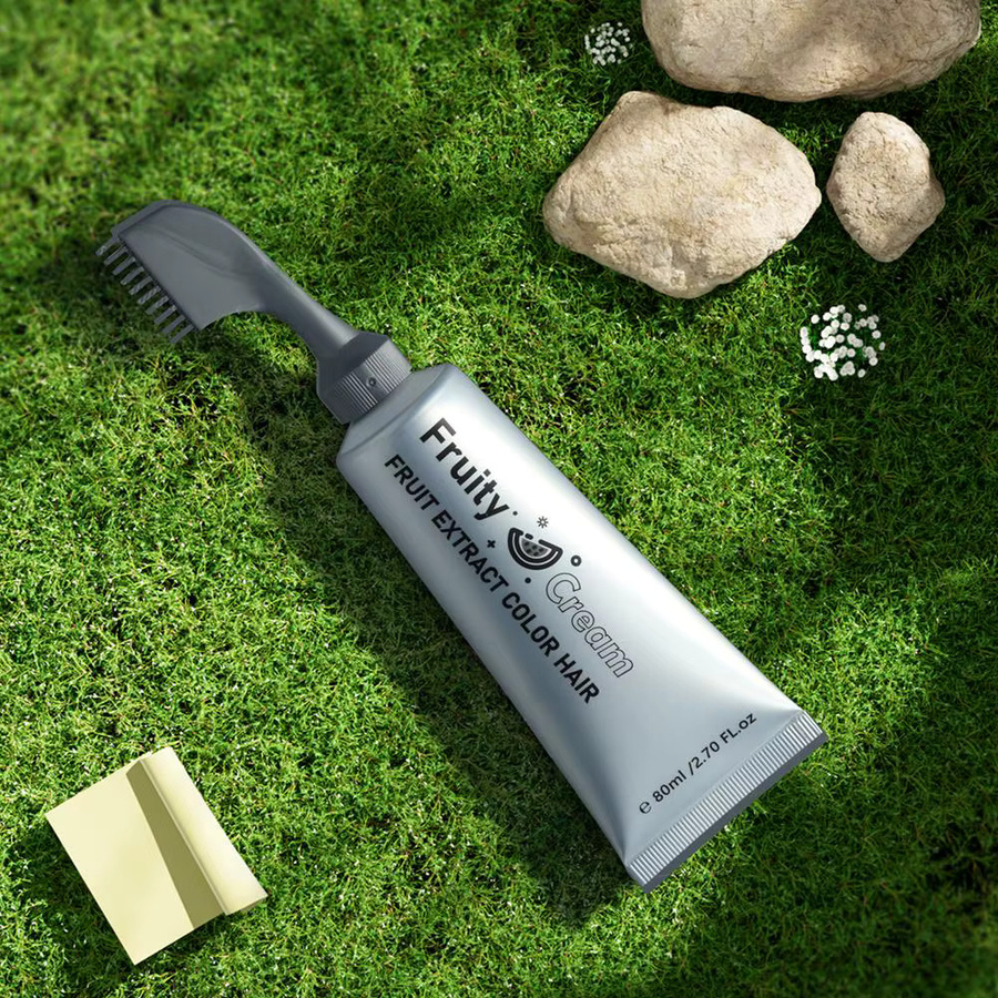 soug Haarfärbecreme mit Pflanzenextrakt, Unisex - Bild 6
