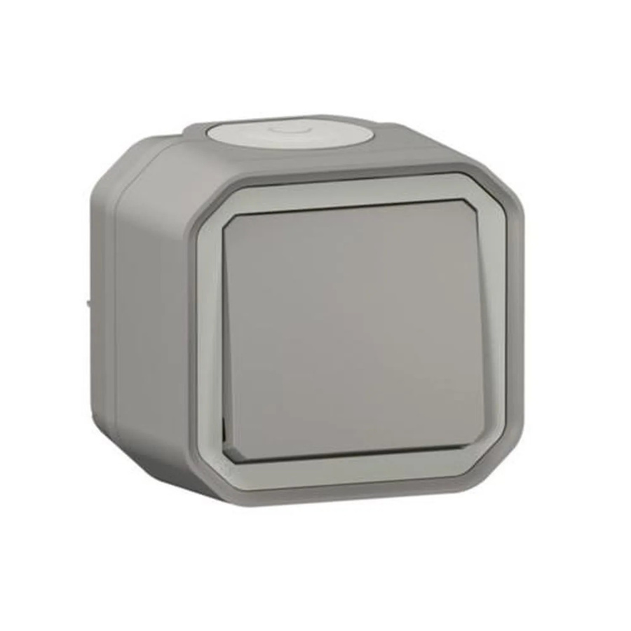 Legrand Plexo New Aufputz-Ausschalter in Grau - Bild 2