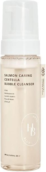 HEVE BLUE Lachs-Pflege-Centella Blasenreiniger Schaum, 200 ml, Unisex - Bild 1