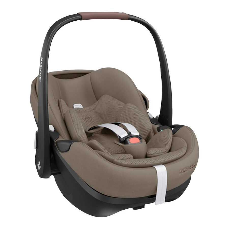 Maxi-Cosi 3-in-1 Family Bundle Truffle: Pearl 360 Pro Kindersitz, Pebble 360 Pro Babyschale und Family Fix 360 Pro Basisstation mit Isofix und 360-Grad-Drehfunktion - Bild 2
