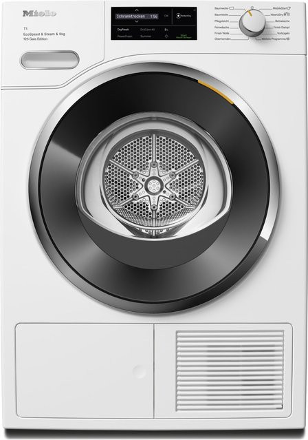 Miele TWL 680 WP 125 Gala Edition Wärmepumpentrockner in Lotosweiß mit App-Steuerung und WiFi - Bild 1