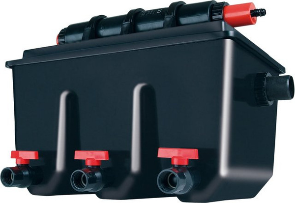 T.I.P. MTS 30000 UV 25 Mehrkammer-Teichaußenfilter