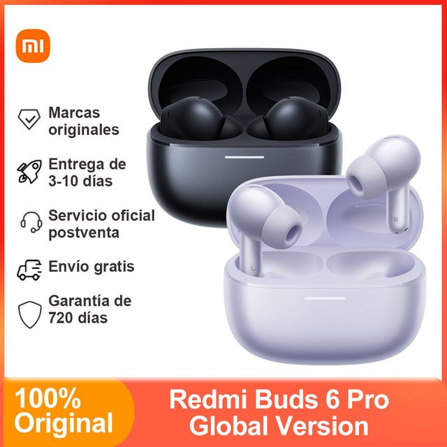 Xiaomi Redmi Buds 6 Pro True Wireless In-Ear Bluetooth-Kopfhörer mit ANC in Lila - Bild 2