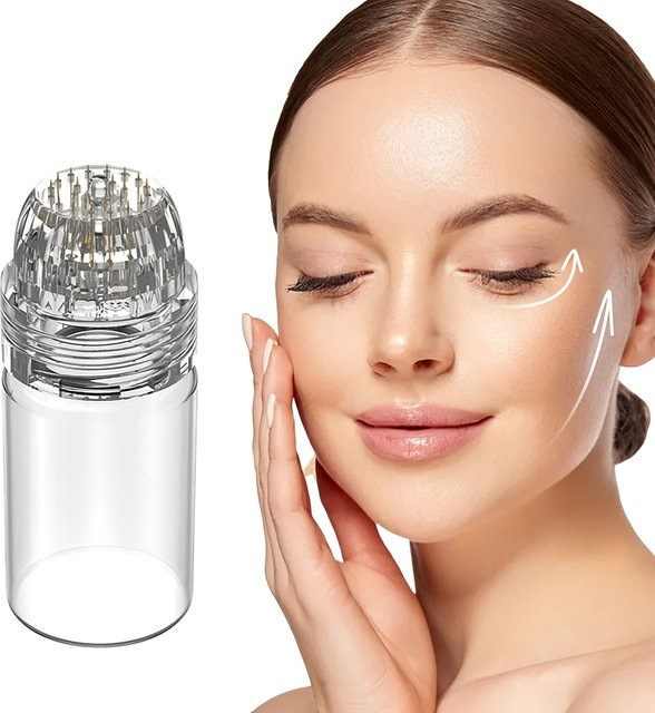 Buiti Titan-Mikronadel-Hautstempel, 20 Nadeln, zur Serum-Auftragung - Bild 1