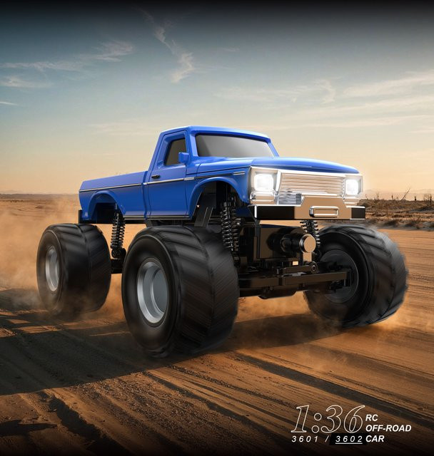 TOUCAN RC HOBBY RC Crawler, 1:36, ferngesteuert, mit Licht, ab 14 Jahren - Bild 1