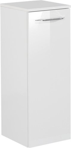 Fackelmann Bad-Hängeschrank B.clever in Weiss mit 1 Tür und Soft-Close-Funktion, B/T/H: 30,2 x 32,0 x 81,0 cm - Bild 1