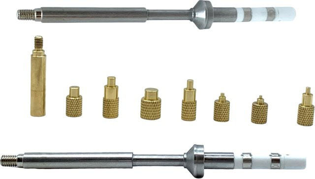 Messing Wärmeeinsatzmutter mit Innengewinde M2-M8 in Gold für TS100 TS101 PTS200 PTS201 Heißschmelzmutter-Einsatz - Bild 1