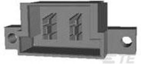 TE Connectivity Tray 6600393-1 in Schwarz - Bild 1