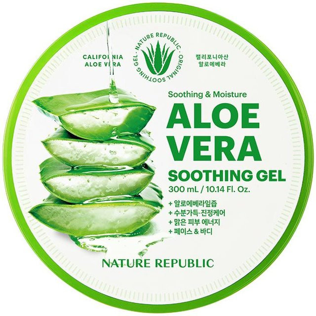 Nature Republic Aloe Vera Gel, 300 ml, Unisex - Bild 1