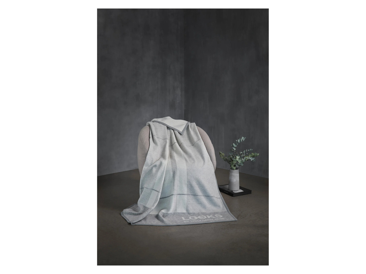 Joop Wohndecke Looks by Wolfgang Joop in Grau, B/H: 150 x 200 cm - Bild 2