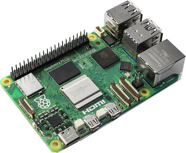 Raspberry Pi 5 Entwicklungsboard mit 8 GB RAM für Python Programmierung und AI Kit - Bild 1