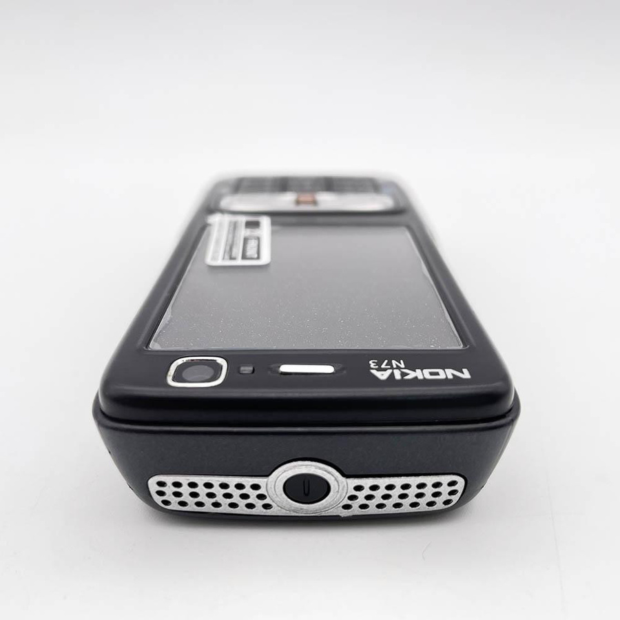Generalüberholtes Nokia N73 Mobiltelefon in Braun mit 1 SIM-Karte - Bild 2