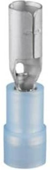 ABB Rundsteckhülse 7TCA301110R0080 in Blau aus Messing - Bild 1