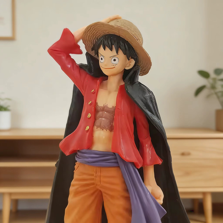 Bandai One Piece Piraten Umhang, Luffy Ornament, Bunt / Mehrfarbig - Bild 3