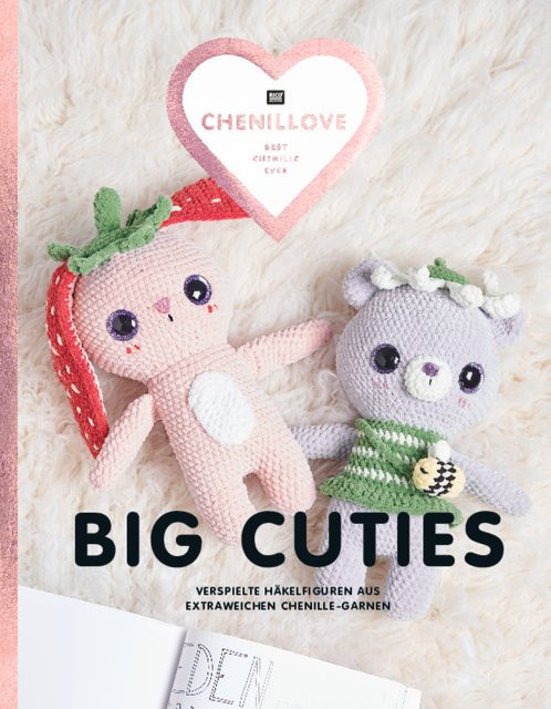 Rico Design Chenillove Big Cuties, Sachbuch - Bild 1