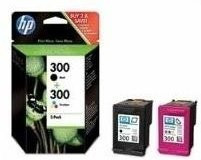 HP 300 Tinten-Combopack für Inkjet-Drucker, Schwarz und Multicolor (Cyan, Magenta, Gelb) - Bild 2