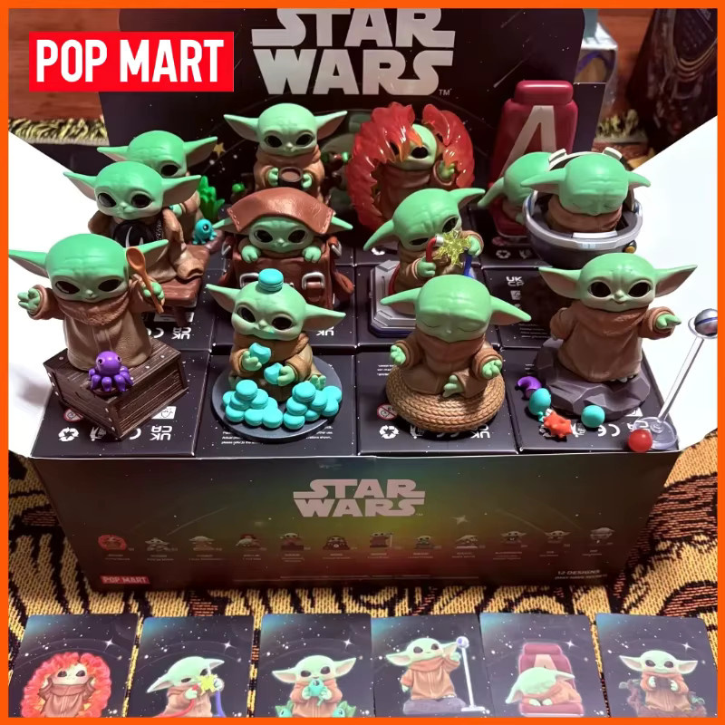 POP MART Star Wars Grogu Tiny But Mighty Serie, Figur Blindbox - Bild 4