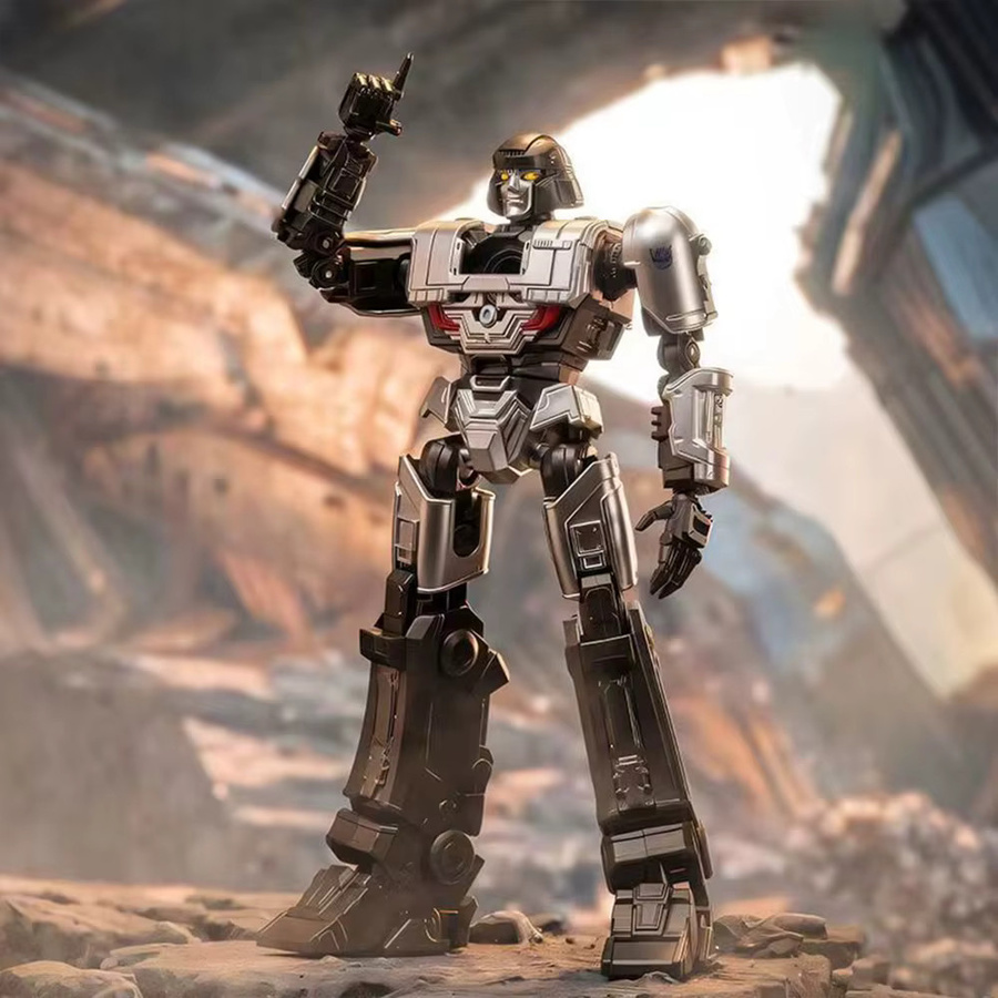 YOLOPARK Transformers Optimus Prime Megatron Elita Bumblebee Cogged Mode Actionfiguren - Bild 3