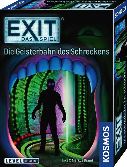 Kosmos EXIT Die Geisterbahn des Schreckens Partyspiel Escape-Spiele - Bild 2