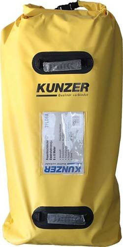 Kunzer Löschdecke 7FLD68 in Gelb, B: 8 m, B: 6 m - Bild 1