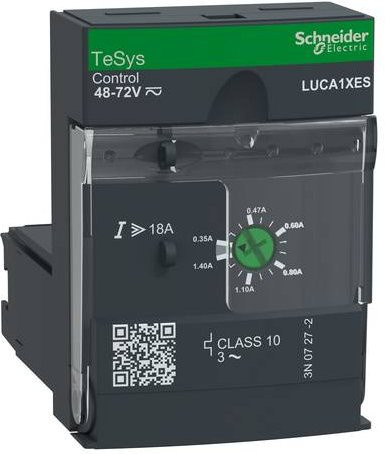 Schneider Electric LUCA1XES Elektronikmodul in Schwarz - Bild 1