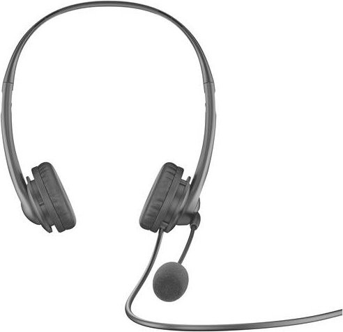 HP G2 On-Ear Headset kabelgebunden USB Stereo in Schwarz mit Mikrofon-Rauschunterdrückung - Bild 1