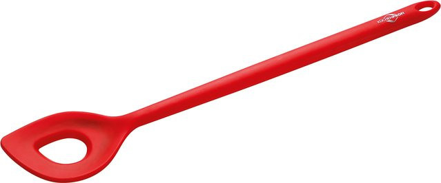 KÜCHENPROFI TREND Rührlöffel aus Silikon in Rot, hitzebeständig, oval - Bild 1