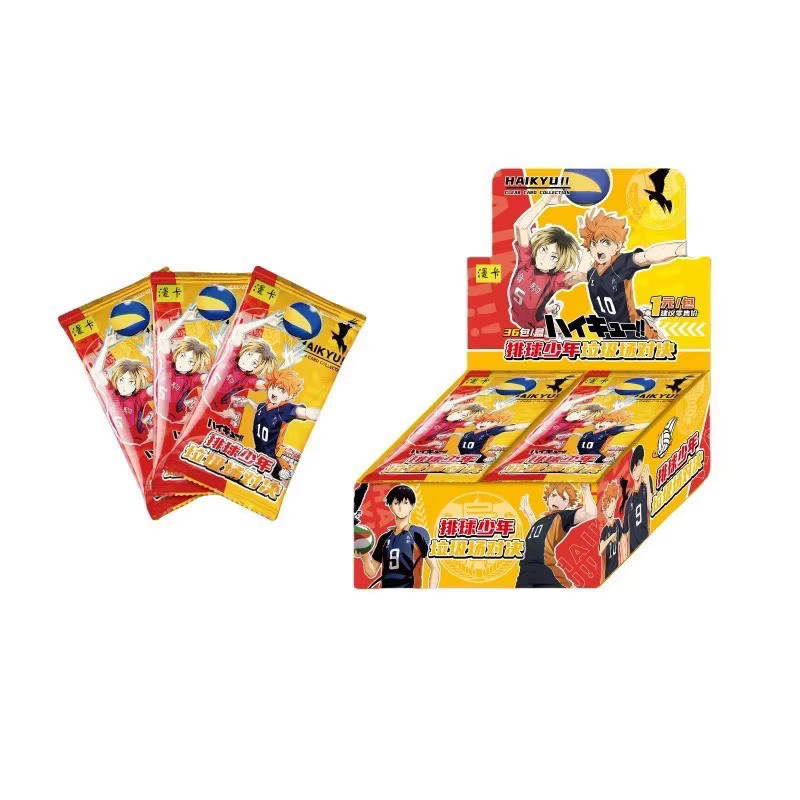 KAYOU Haikyuu Sammelkarten, Anime-Charakter, bunt - Bild 2