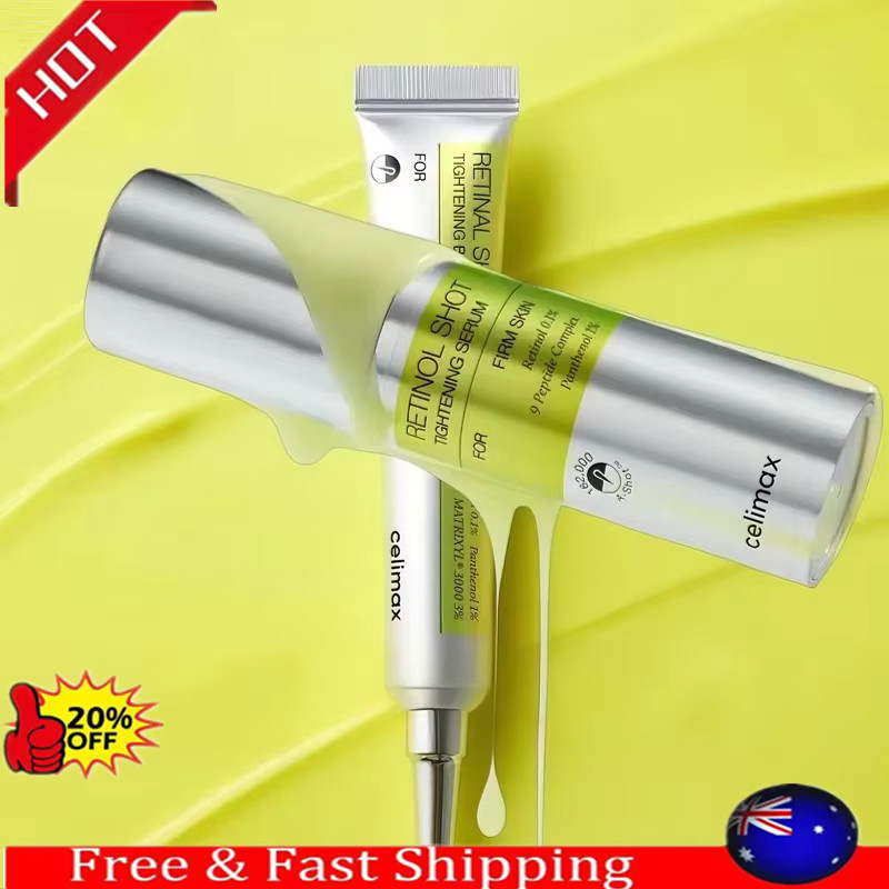 Celimax Retinol Augen- und Gesichtsserum, für normale Haut - Bild 1