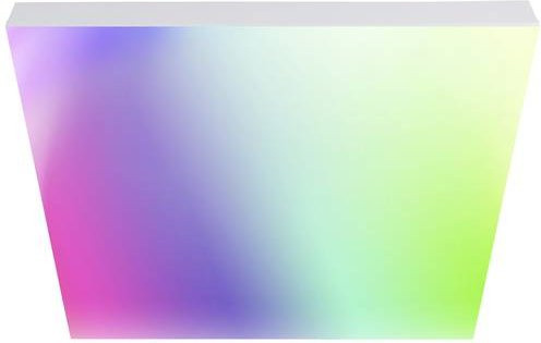Müller-Licht Aris LED-Panel 18W RGBW mit Fernbedienung und Timer in Weiß - Bild 1