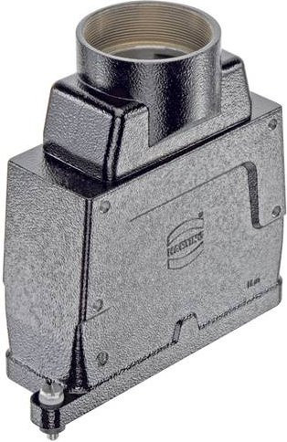 HARTING Tüllengehäuse 19 40 024 0470 19400240470 aus Edelstahl in Grau - Bild 1