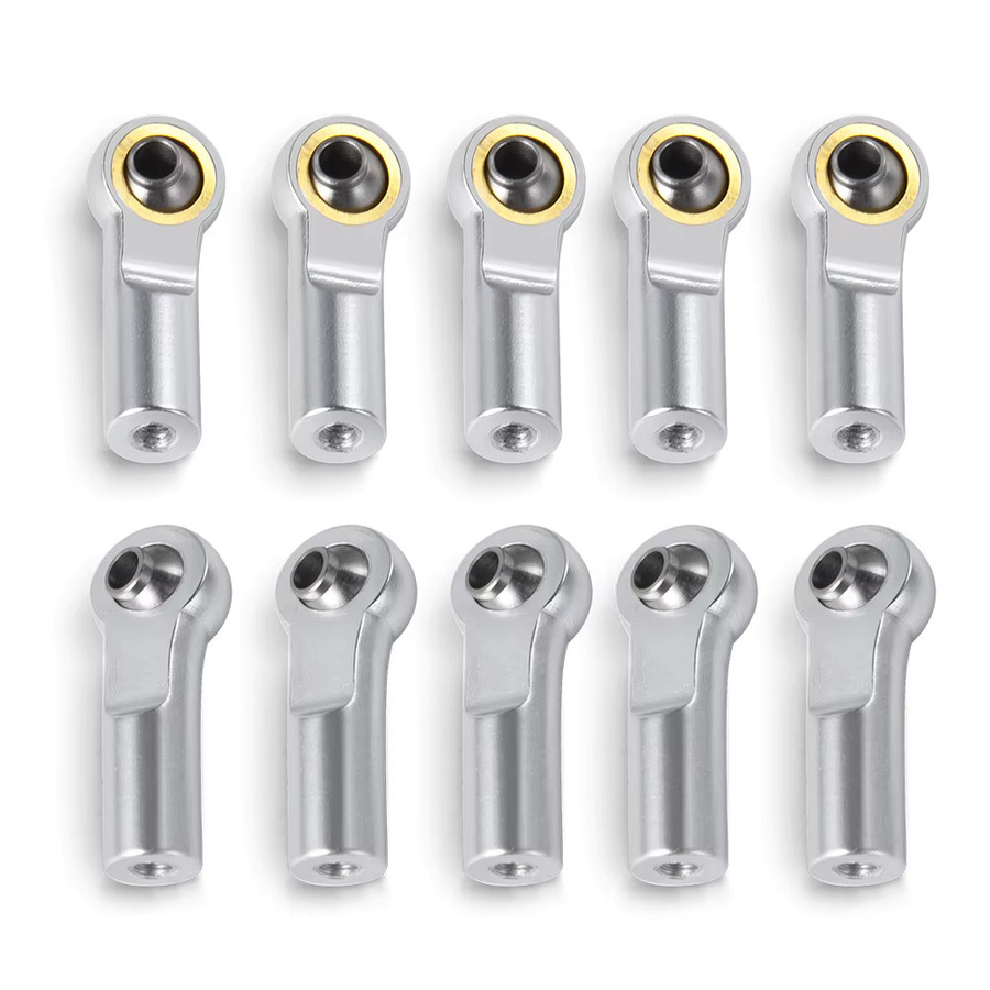 Mibidao Kugelkopf Enden, 5-teiliges Set, Aluminiumlegierung, Metall - Bild 2