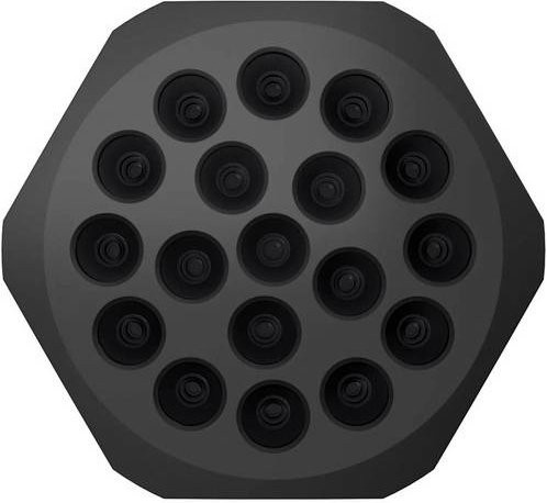LAPP SKINTOP MULTI-M 50X1,5 / 18X2-6MM Mehrfachkabeldurchführungsplatte in Schwarz - Bild 1
