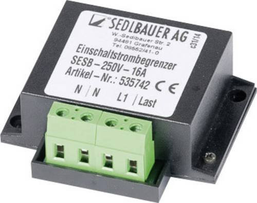 Sedlbauer Einschaltstrombegrenzer SESB-250V-16A in Schwarz - Bild 1