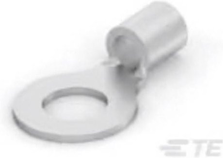 TE Connectivity Ringkabelschuh 35772 in Silber - Bild 1