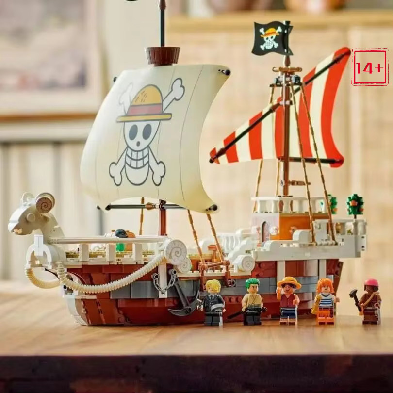 Hot Toys One Piece Going Merry Piratenschiff, Bausteine, ab 14 Jahren - Bild 2