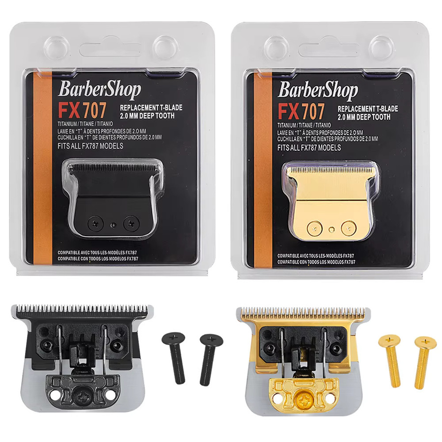 Babyliss PRO Ersatzklingen-Set, Schwarz, Unisex - Bild 2