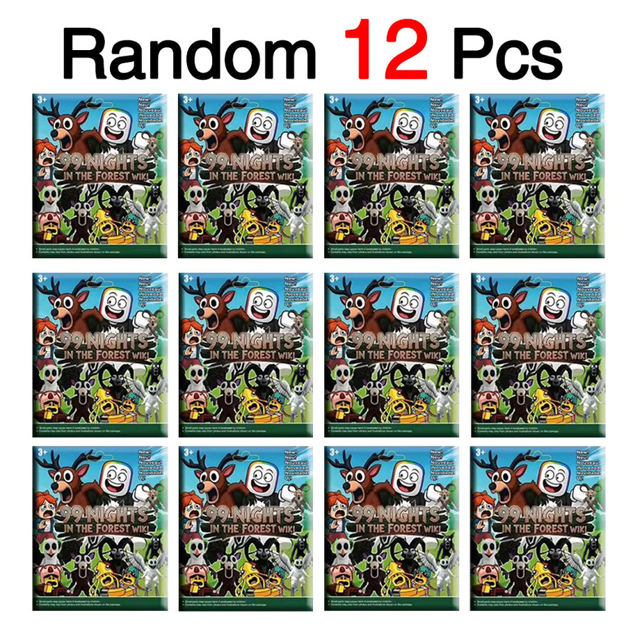 Bandai Spiel 99 Wald Überleben Nächte, Action Figur, Einzelfigur, ab 3 Jahre - Bild 3