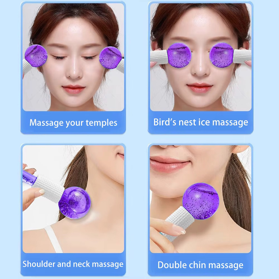 Cxenog Ice Globe Cooling Spa Globes, 2 Stück, Damen, Gesicht & Augen - Bild 2