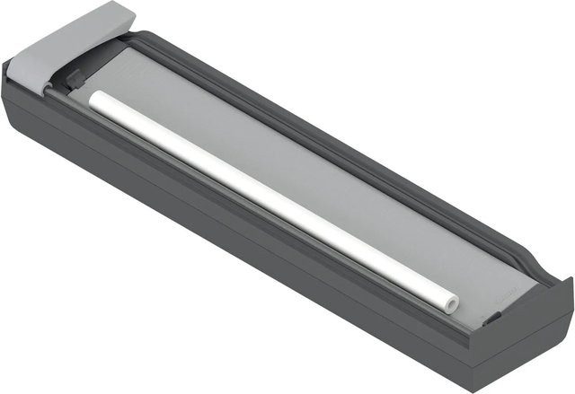Blum Folienschneider Orga-Line für Frischhaltefolie in Staubgrau, B/T/H: 41,1 x 8,85 x 6,93 cm - Bild 1