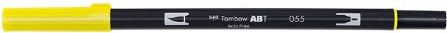 Tombow ABT Dual Brush Pen in Process Yellow 055 - Bild 1