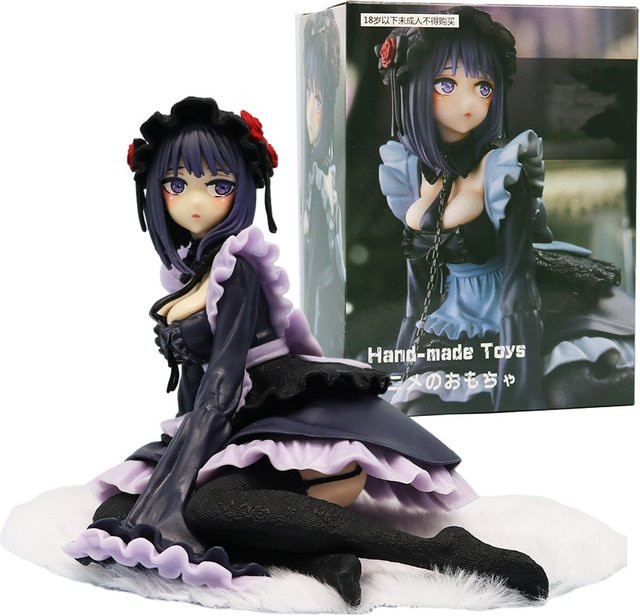 Bandai My Dress-Up Darling Kitagawa Marin Black Maid Outfit Actionfigur, 12 cm, ab 14 Jahren - Bild 1