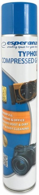 Druckluftspray Esperanza ES124, 750 ml - Bild 1
