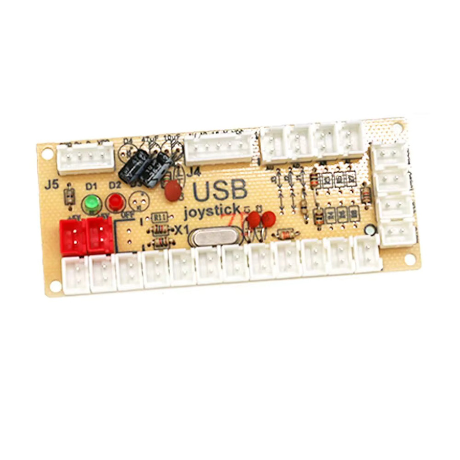 XINWA XINWANG USB Board Encoder mit Kabel für PC Raspberry Pi Arcade Joystick Taste Controller DIY - Bild 2