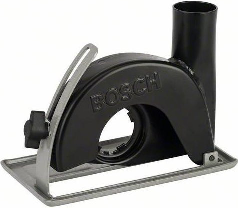 Bosch Führungsschlitten mit Absaugstutzen für Trennscheiben 115/125 mm für PWS Modelle - Bild 1