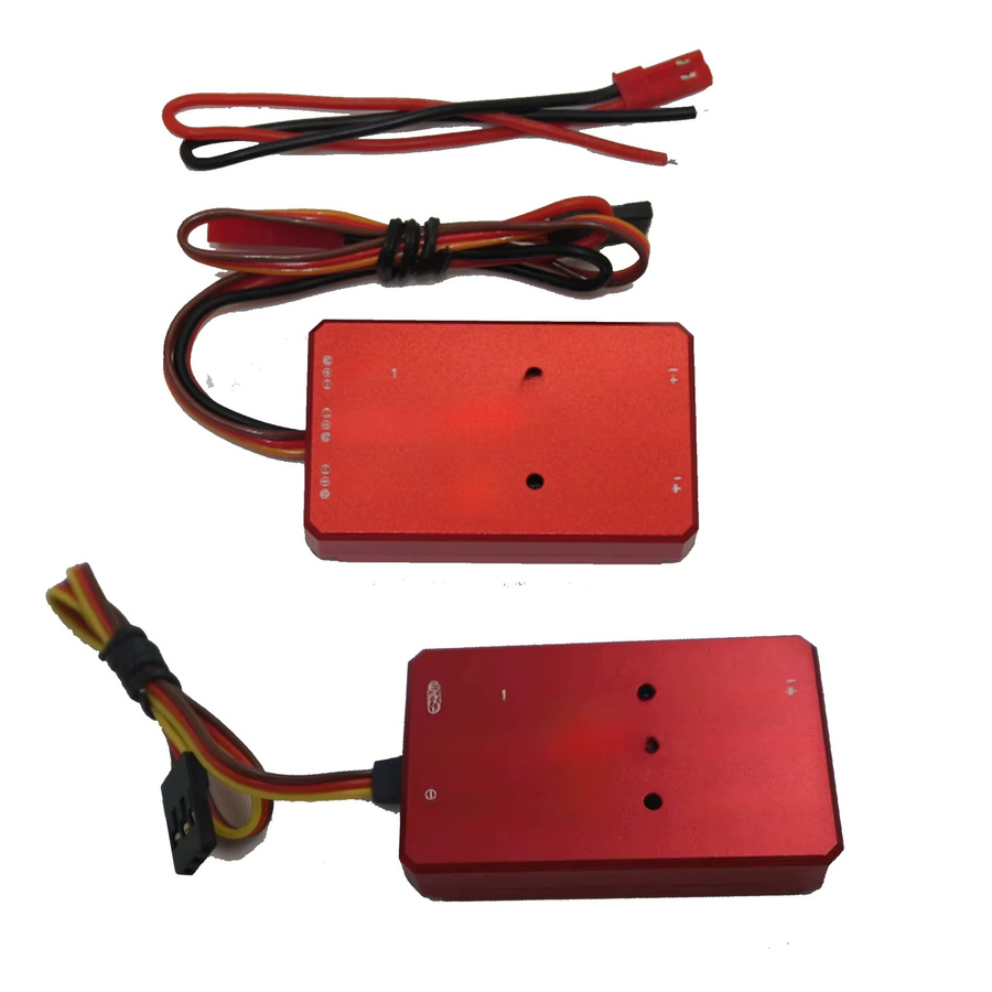 JP einziehbarer Fahrwerksregler ER120 V1 und V2 oder ER150 V1B und V2, Metall, Zubehör - Bild 3