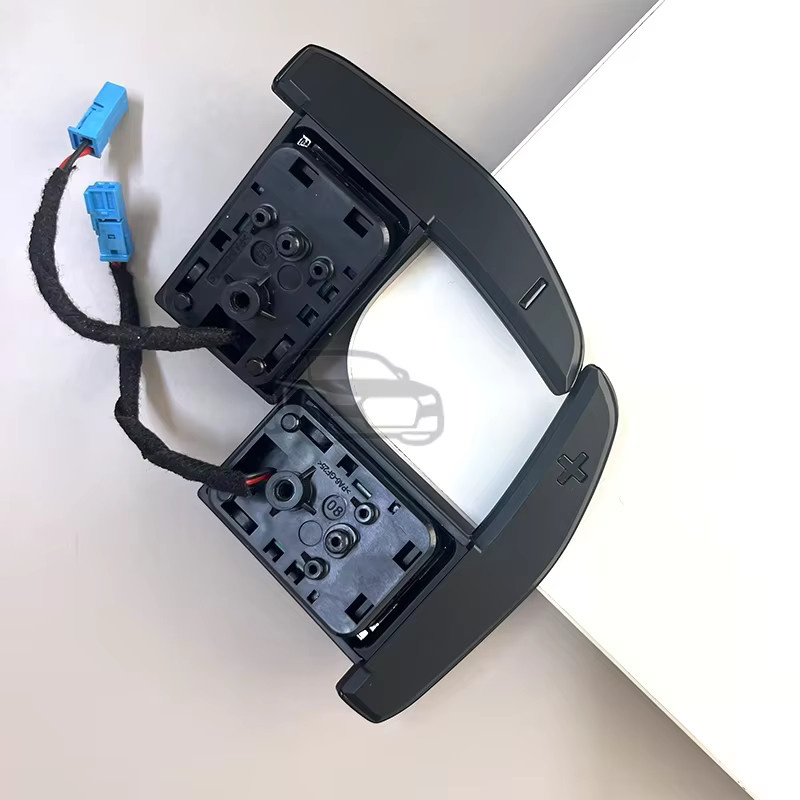 Schaltpaddles in Schwarz für BMW 3er und 5er Serie (F10, F20, F30, E70, E90, F32) als universelles Lenkrad-Zubehör - Bild 4