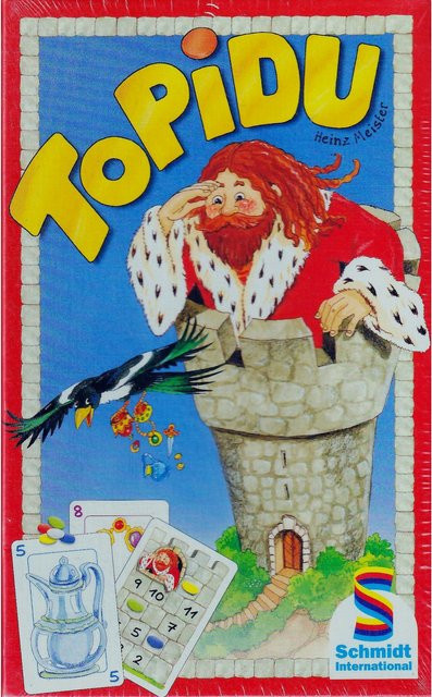 Schmidt Spiele Fantasy, Pappe / Karton, Bunt / Mehrfarbig - Bild 1