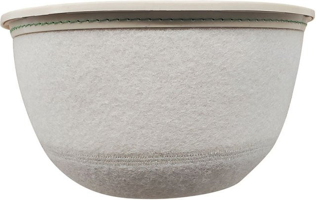 Scaritech Runder Gärkorb aus Wolle in Beige, 5er Pack, 500 ml - Bild 1